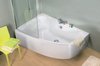 Saninova Complete Clio Shower Bath (Left Handed).  1500x1000mm.