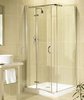 Image Allure 1200x900 left hand shower enclosure with hinged door.