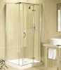 Image Allure 1200x900 right hand shower enclosure with hinged door.