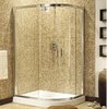 Image Ultra 1000x800 offset quadrant shower enclosure, sliding doors.