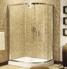 Image Ultra 1200x800 offset quadrant shower enclosure, sliding doors.