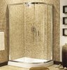 Image Ultra 1200x900 offset quadrant shower enclosure, sliding doors.