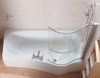 Saninova Complete Shower Bath (Right Hand).  1500mm. 11 Jet whirlpool.