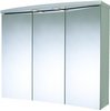 Croydex Cabinets 3 Door Bathroom Cabinet, Lights & Shaver.  830x690x250mm.