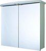 Croydex Cabinets 2 Door Bathroom Cabinet, Light & Shaver.  700x640x250mm.