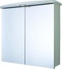 Croydex Cabinets 2 Door Bathroom Cabinet, Light & Shaver.  700x640x250mm.