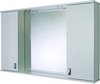 Croydex Cabinets 2 Door Bathroom Cabinet, Lights & Shaver.  1130x710x150mm.