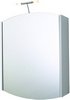 Croydex Cabinets Mirror Bathroom Cabinet, Light & Shaver.  600x730x150mm.