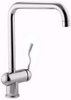 Deva Contemporary Soverato Sink Mixer, Swivel Spout & Chrome Handle.