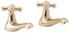 Deva Consort Bath Faucets (Pair, Gold).