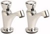 Deva Commercial Self Closing Pillar Basin Faucet (pair).