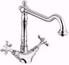 Deva Coronation Coronation Mono Sink Mixer with Swivel Spout (Chrome)