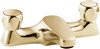 Deva Profile Bath Filler Faucet (Gold).