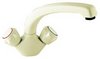 Deva Profile Dual Flow Kitchen Faucet With Swivel Spout (Beige)