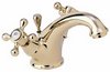 Deva Empire Mono Basin Mixer Faucet With Pop Up Waste (Gold).