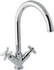 Deva Expression Expression Monoblock Sink Mixer with Swivel Spout.