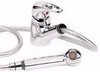 Deva Excel Excel Single Lever Sink Mixer with Pull Out Rinser (Chrome)