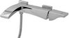 Deva Fischio Wall Mounted Bath Shower Mixer Faucet (Chrome).