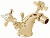 Deva Imperial Mono Bidet Mixer Faucet With Pop Up Waste (Gold).