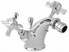 Deva Imperial Mono Bidet Mixer Faucet With Pop Up Waste (Chrome).