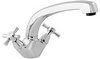 Deva Milan Milan Monoblock Sink Mixer with Swivel Spout.