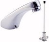 Deva Commercial Preset Non-Concussive Knee Operated Faucet Unit.