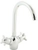 Deva Prelude Monoblock Sink Mixer with Swivel Spout