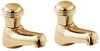 Deva Senate Bath Faucets (Pair, Gold).