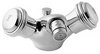 Deva Senate Mono Bidet Mixer Faucet With Pop Up Waste (Chrome).