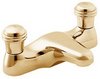 Deva Senate Bath Filler Faucet (Gold).