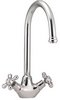 Deva Classic Venetian Monoblock Sink Mixer with Swivel Spout (Chrome)