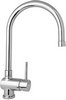 Deva Concept Mono Sink Mixer Faucet With Pull Out Rinser And Swivel Spout.
