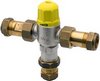 Deva Thermostatic TMV2 Combined Thermostatic Blending Valve. 15/22mm.