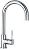 Deva Vision Vision Monoblock Kitchen Sink Mixer with Arched Spout.