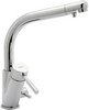 Deva Designer Str3am Modern Water Filter Kitchen Faucet (Chrome).