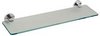 Vado Elements Frosted Glass Shelf. 558x150mm.