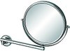 Geesa Hotel Swing arm Mirror. 190mm round.