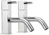 Vado Mix2 Basin Pillar Faucets 1/2"