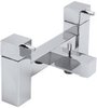 Vado Mix2 Deck mounted 2 faucet hole bath shower mixer, no kit.