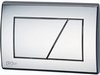 Pegler Frames Swish Flush Plate (Chrome Plated). 274x165mm.