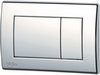 Pegler Frames Dream Flush Plate (Chrome Plated). 274x165mm.