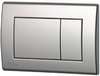 Pegler Frames Dream Flush Plate (Matt Chrome). 274x165mm.