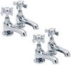 Hydra Eton Basin & Bath Faucet Set (Chrome).