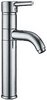 Hydra Single lever high rise mixer with swivel spout.