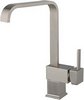 Hydra Megan Kitchen Faucet With Single Lever Control (Brushed Steel).