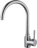 Hydra Chloe Kitchen Faucet With Swivel Spout (Chrome).