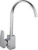 Hydra Adele Kitchen Faucet With Single Lever Control (Chrome).