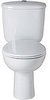 Ideal Standard Studio Close Coupled Toilet, Push Cistern, Fittings & Seat.