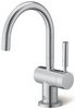 InSinkErator Hot Water Steaming Hot & Cold Filtered Kitchen Faucet (Brushed Steel).