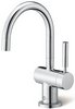 InSinkErator Hot Water Steaming Hot & Cold Filtered Kitchen Faucet (Chrome).